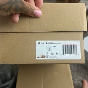 UGG Iridescent Starry Slippers